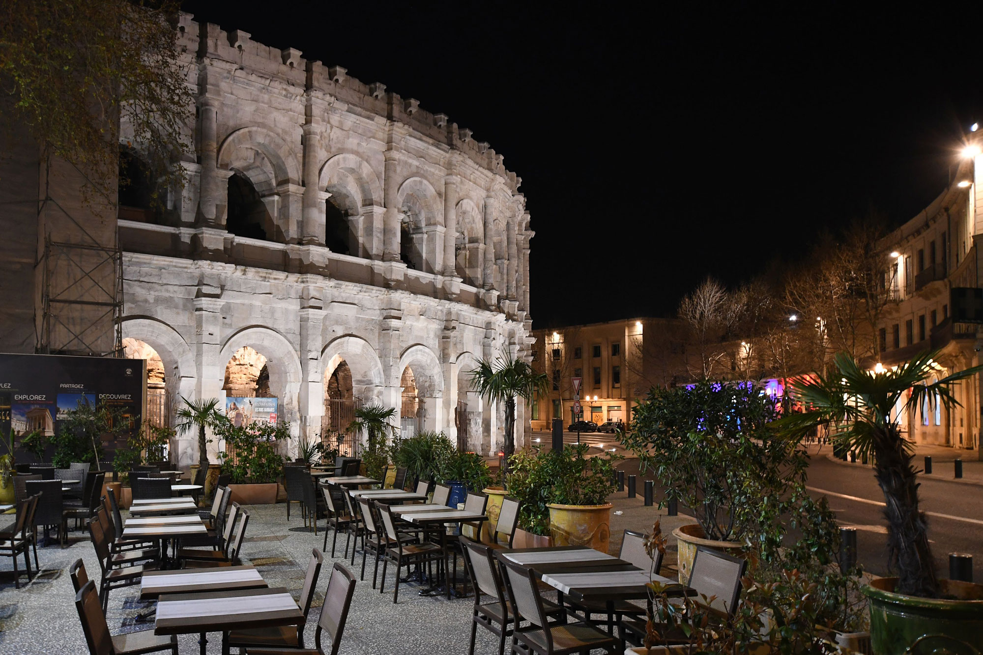 Arènes de Nîmes (Photo license: CC BY 2.0)